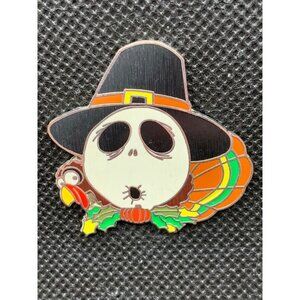 Jack Skellington NBC 2007 Thanksgiving disney pin -like new‎